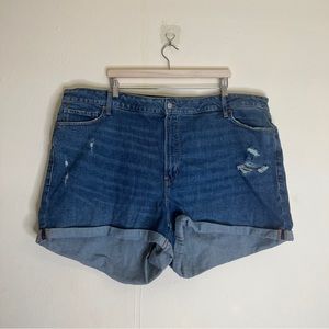Old Navy Cuffed Shorts Plus Size 26
